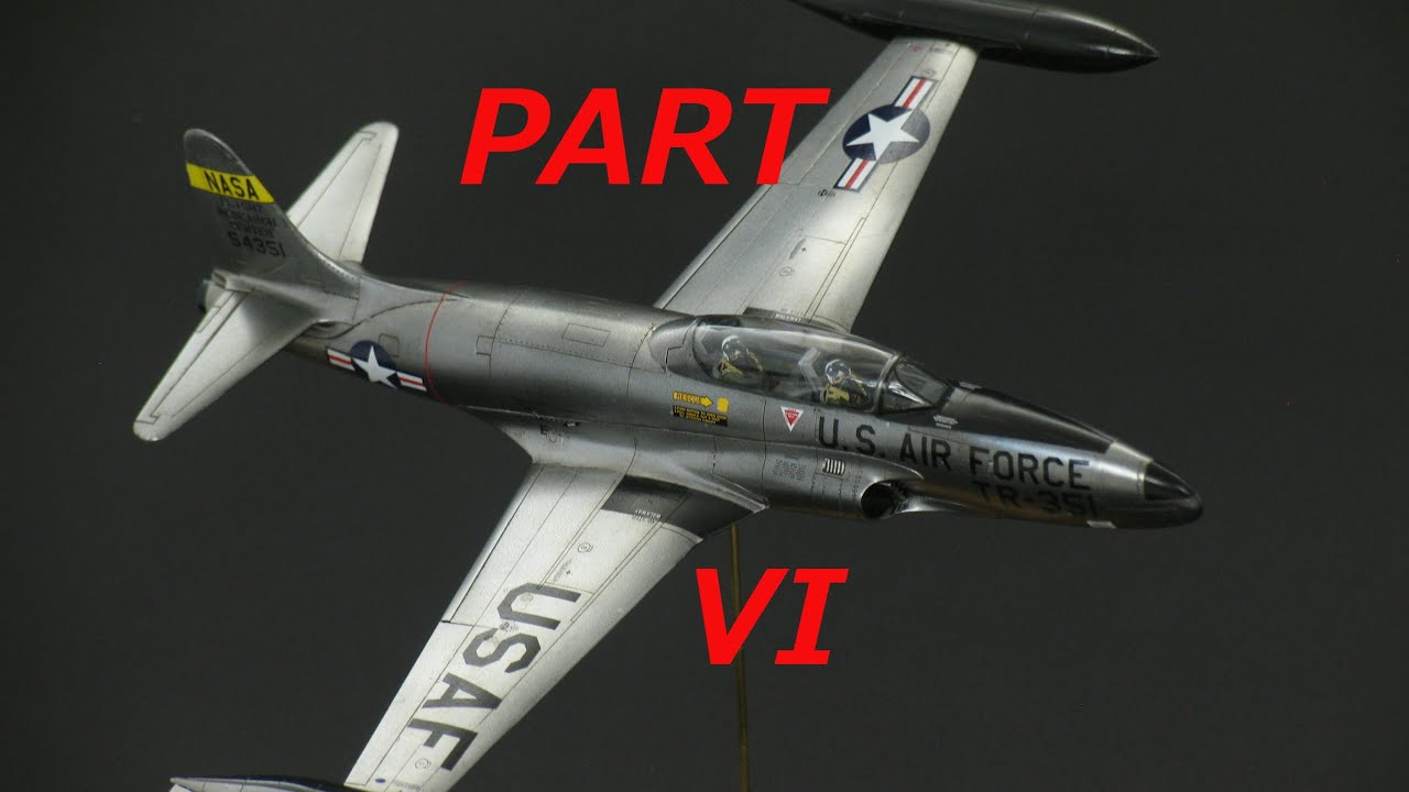 Full build of Academy's 1/48th T-33A Part VI: Across the finishing line