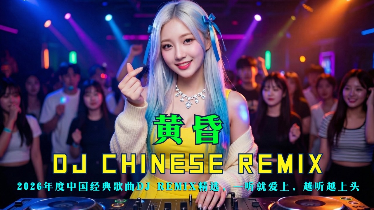 必听的一首DJ Remix神曲《诺言》2026年不容错过的中国经典歌曲DJ Remix，百听不厌的神曲