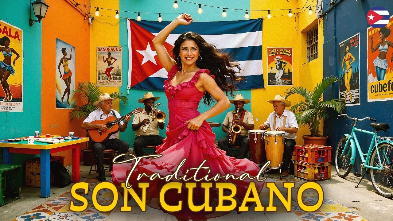 Old Traditional Son Cubano - Classic Cuban Street Rhythms