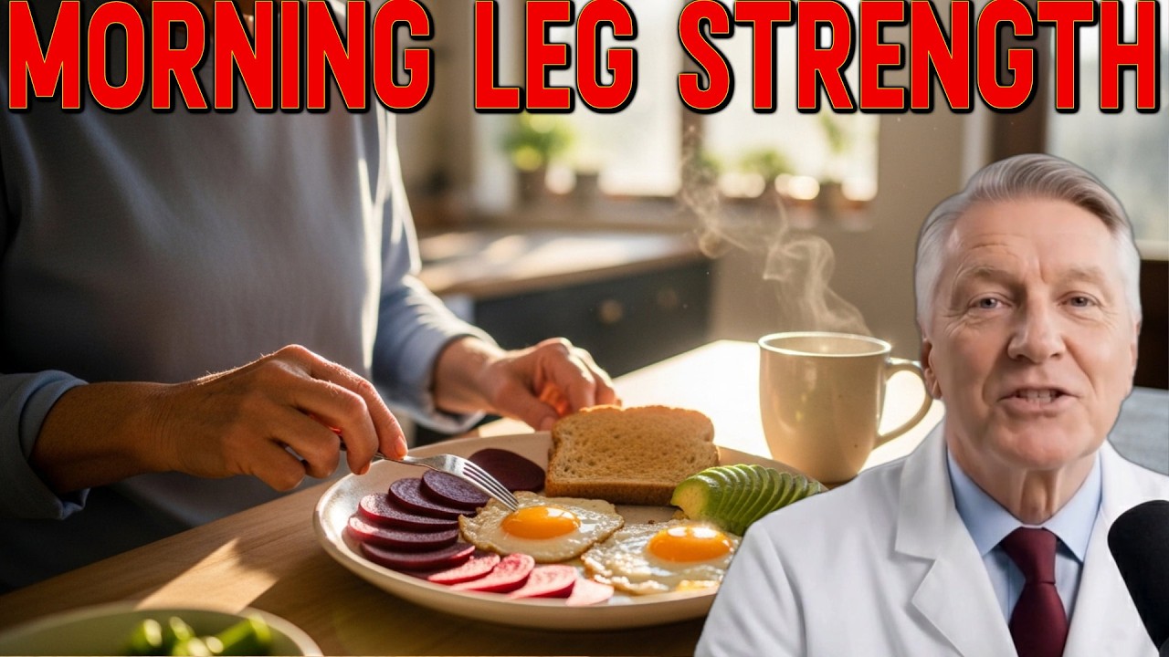 3 Breakfasts That May Help You Keep Strong Legs After 60 (Plus the Big Mistake Most People Make)