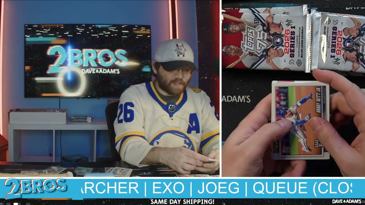 Charles' Baseball Break 3/20/26