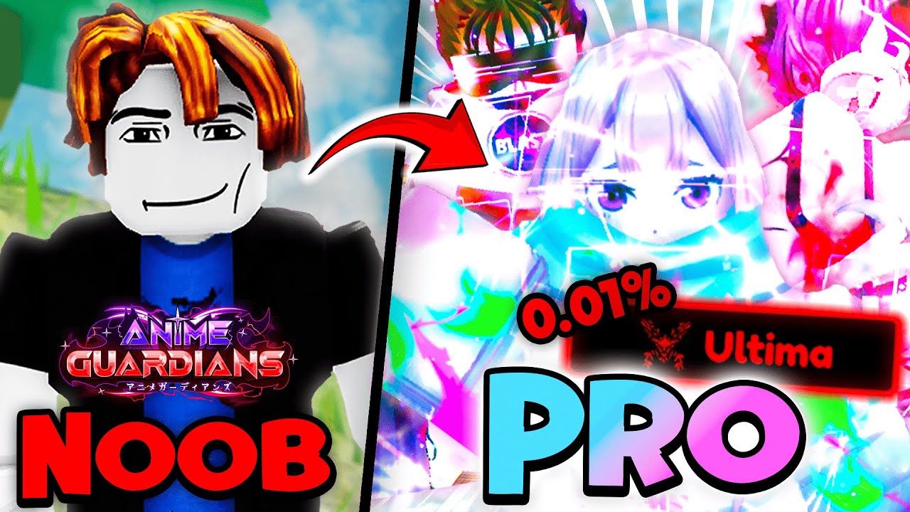 BEST START! Going From NOOB To PRO In Anime Guardians In ONE Video! (Roblox)
