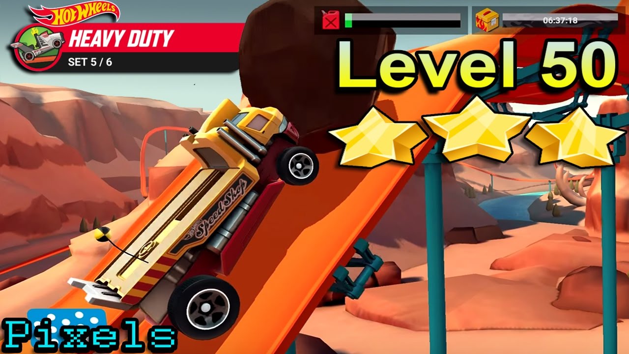 Hot Wheels Race Off - Heavy Duty Level 50 Unlocked