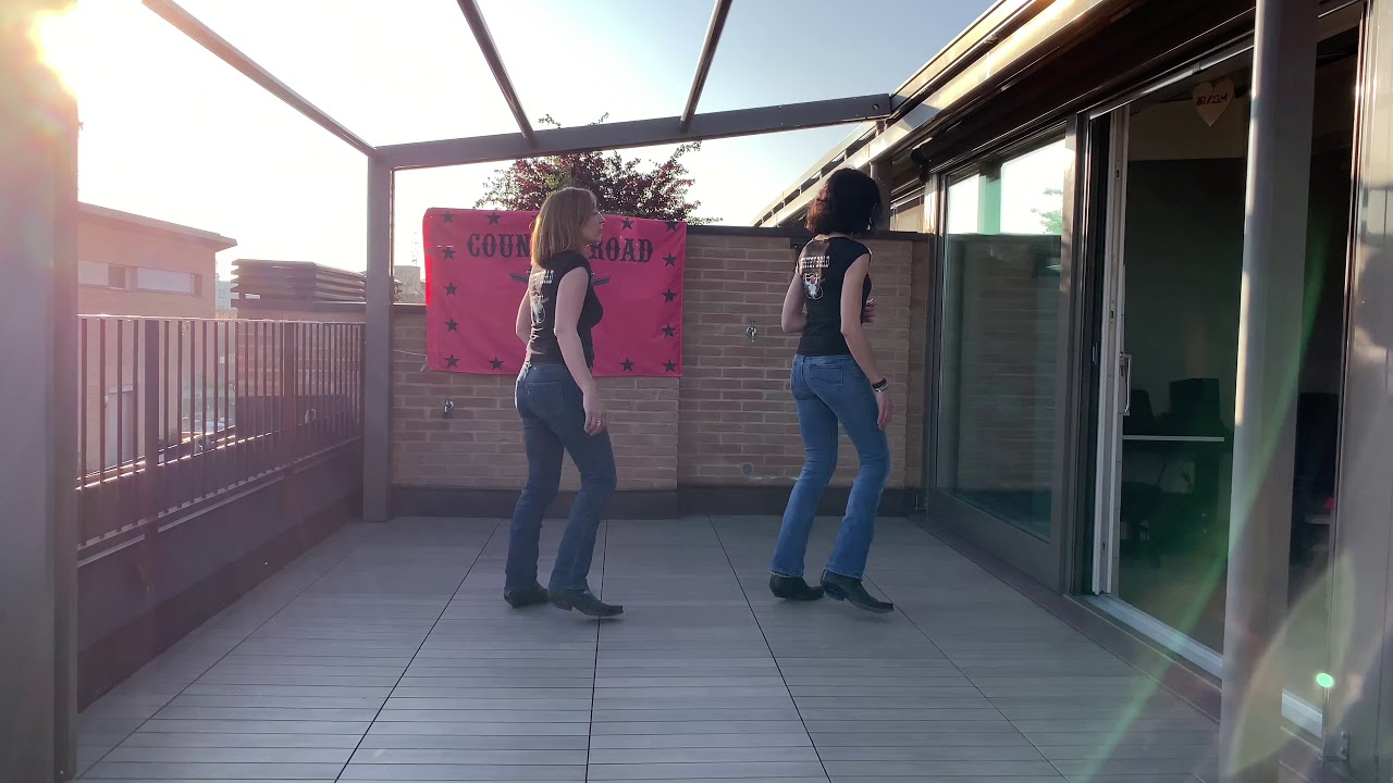 DAMN Line Dance