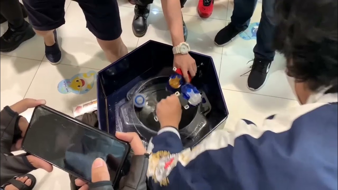 Ume Dochi VS Ahmad Abdillah Beyblade Burst Tournament Beyjackers 3rd Anniversary