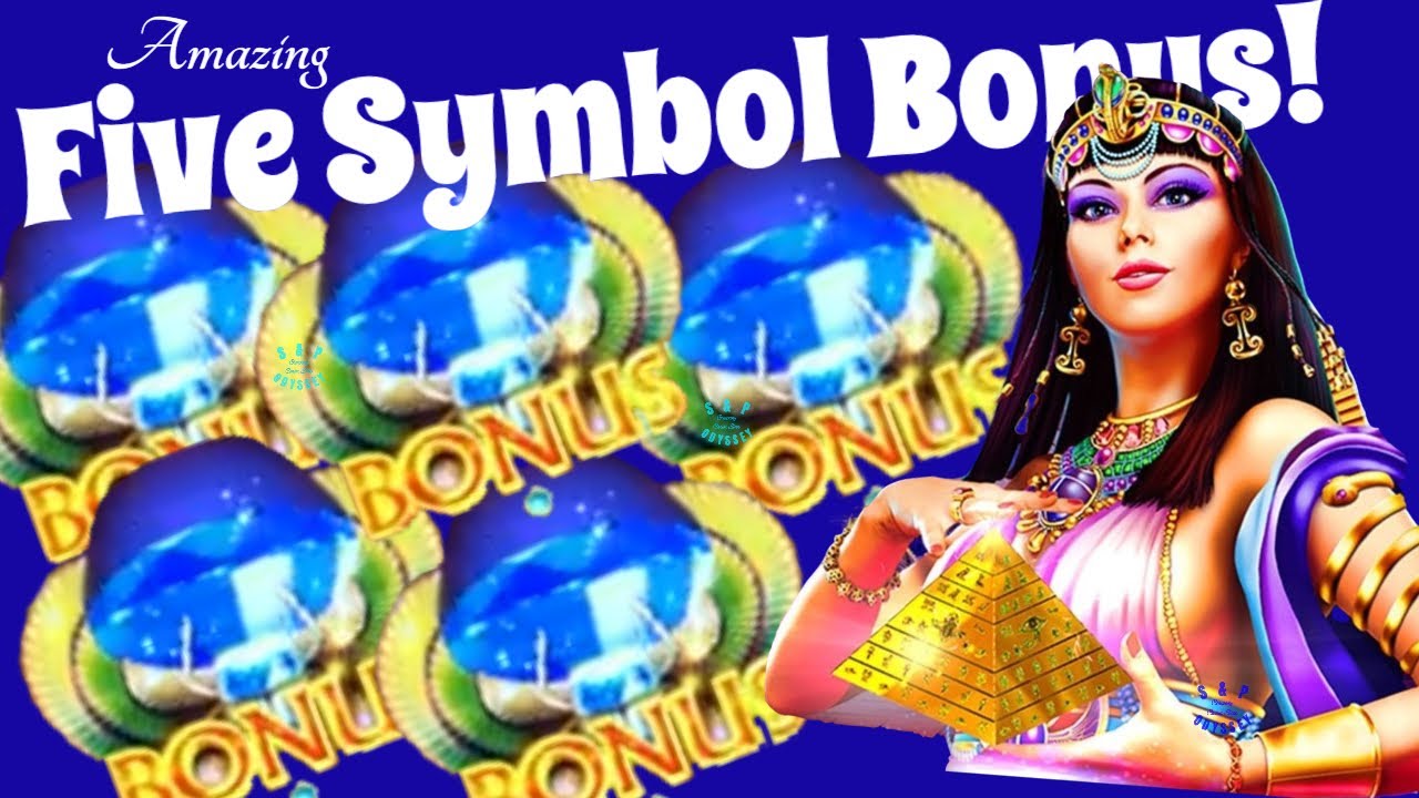 🌬️ Mistress of Egypt 5 Trigger Bonus !  75 Free Spins ! Live Slots Video 2019