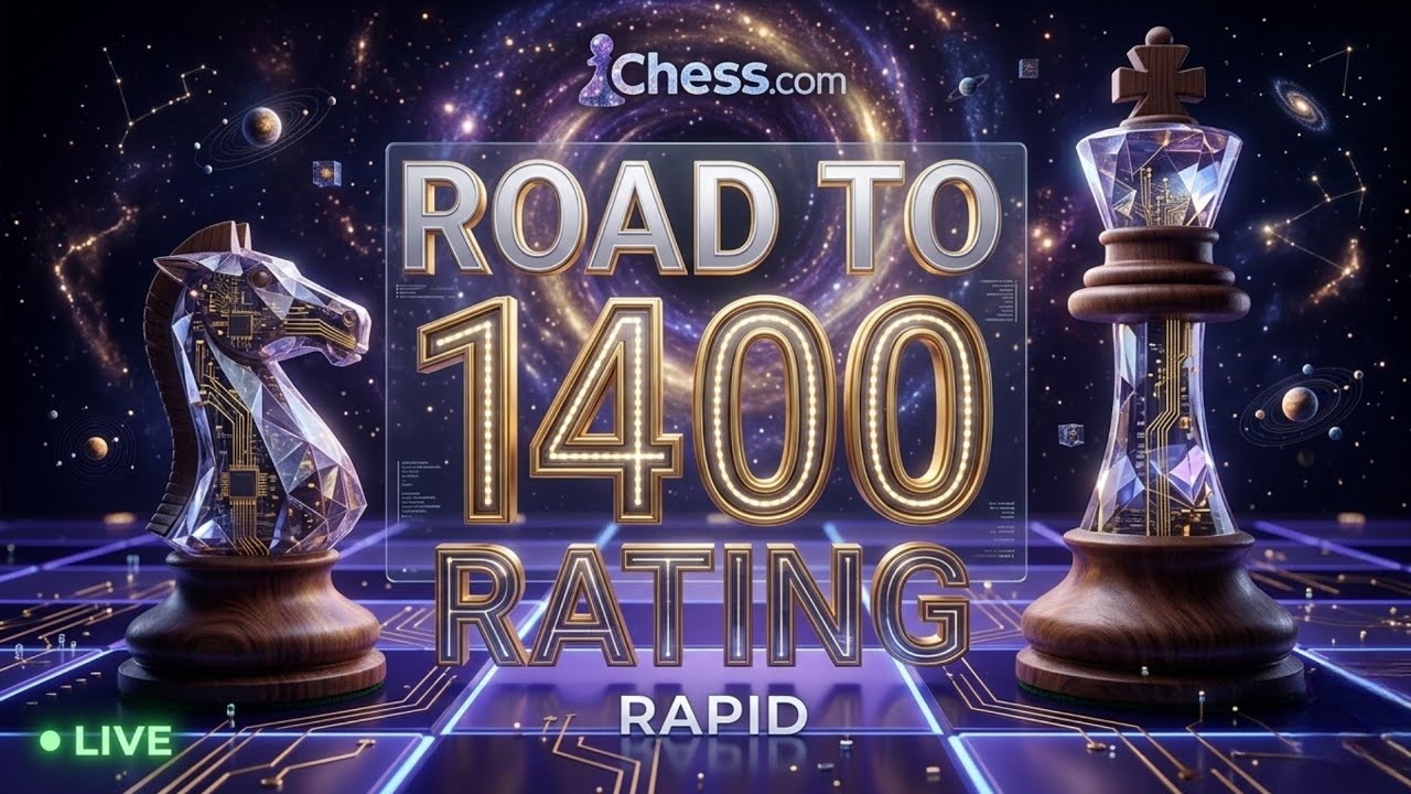 road to 1400 elo