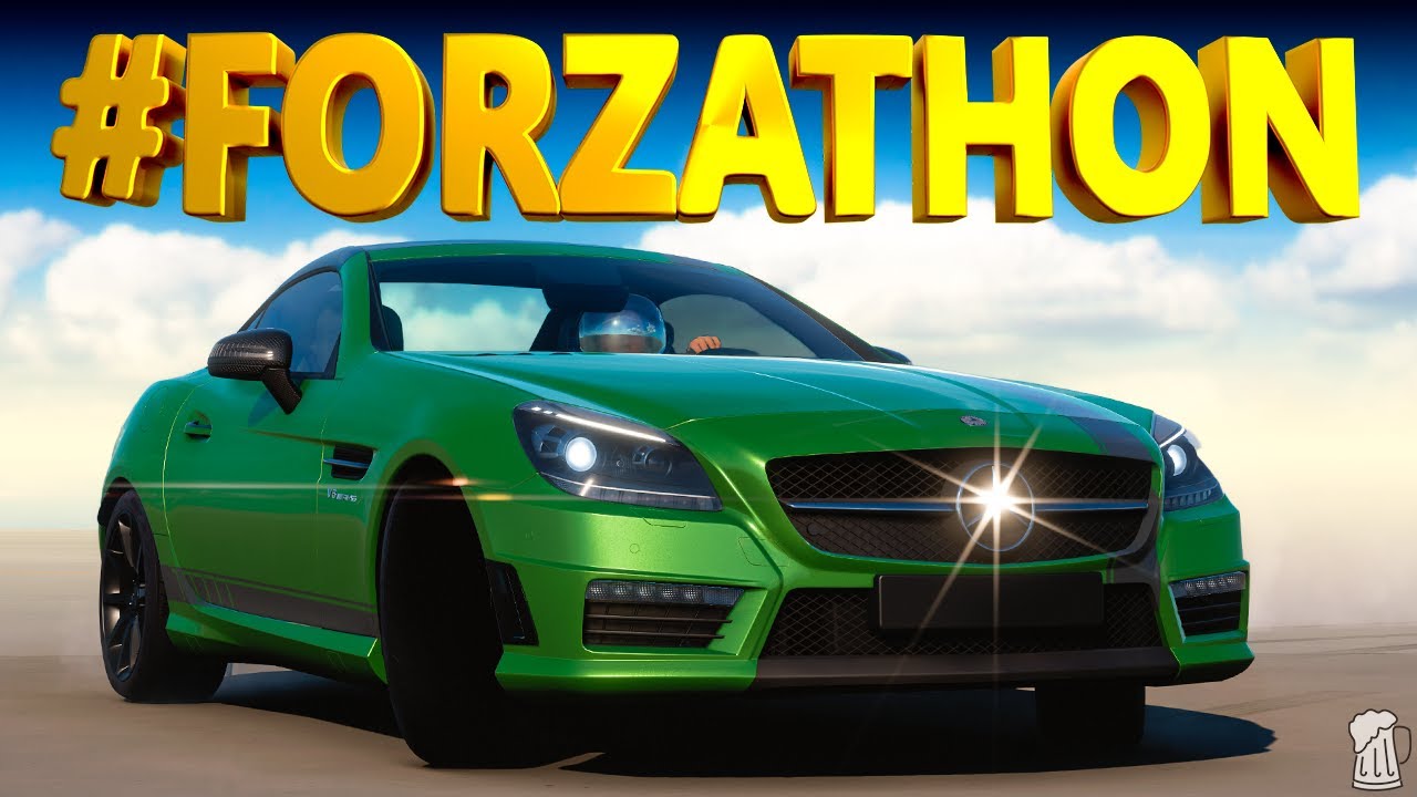 🟡 Forza Horizon 5 🍺 Прохождение #FORZATHON &laquo;МЕТОД AMG&raquo; Летний Сезон!!! 11.09.2025