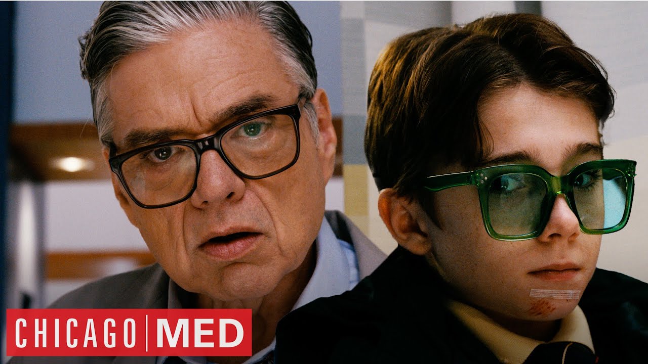 Dr Charles Helps Child with Rare Condition | Chicago Med