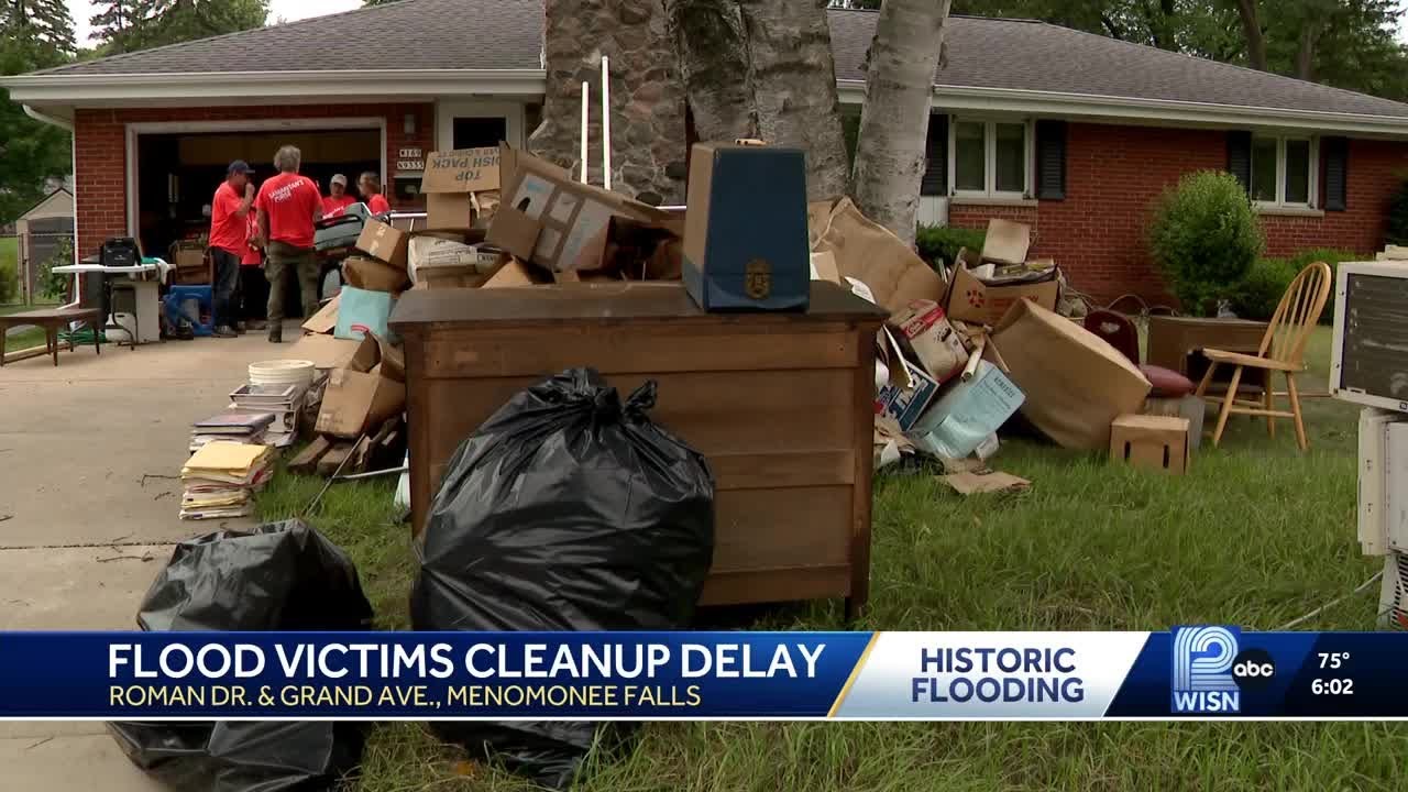 Menomonee Falls residents face extended cleanup timeline