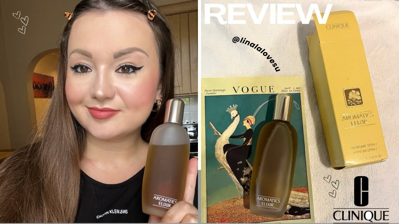 Discover Why Clinique Aromatics Elixir Perfume is a Must-Have