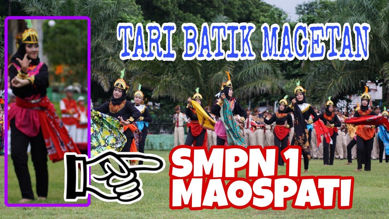 PARADE SURYA SENJA MAGETAN!! [PART 2] TARI KREASI BATIK SMPN 1 MAOSPATI