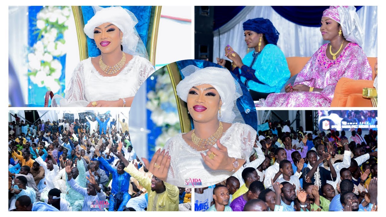 GAMOU 2022 : AMBIANCE DU THIANT CHEZ SOKHNA AIDA SALIOU