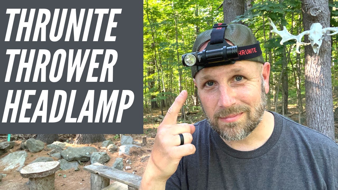 Thrunite Thrower Headlamp: 1,755 Lumens of Power and Light in the Night