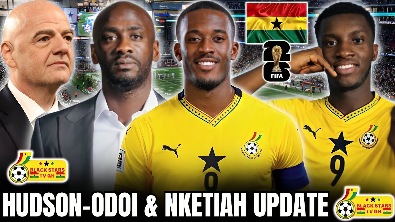 🇬🇭Обновление FIFA GHANA SWITCH с Каллумом Хадсоном, Одои и Эдди Нкетиа🔥✅Обзор игры Black Stars и ...