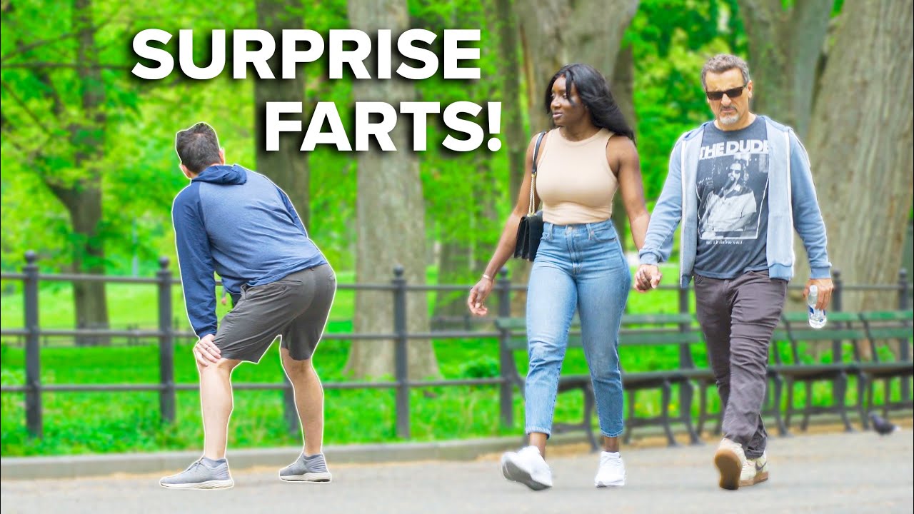 WET Fart Prank in New York! Channeling the Rage of Will Smith!