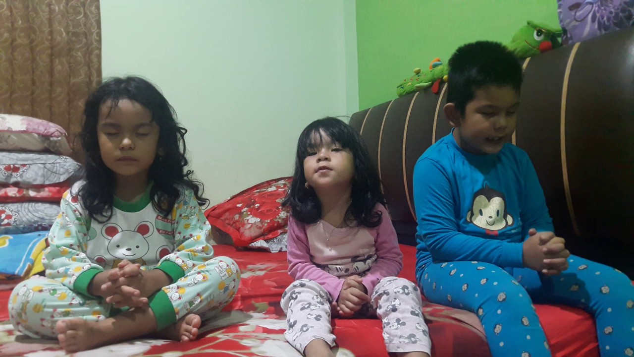 Doa Sebelum Tidur by: Bonny-Christabel-Noella