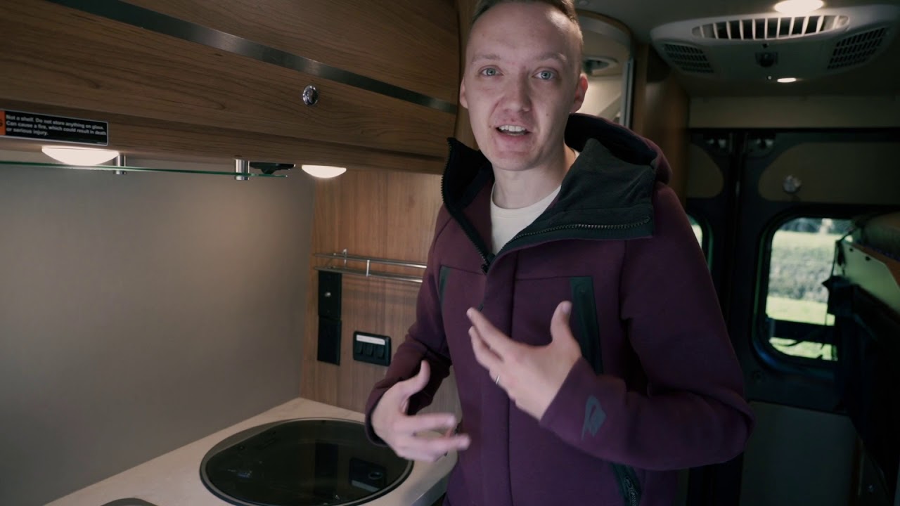 2018 Winnebago Travato 59G Tour