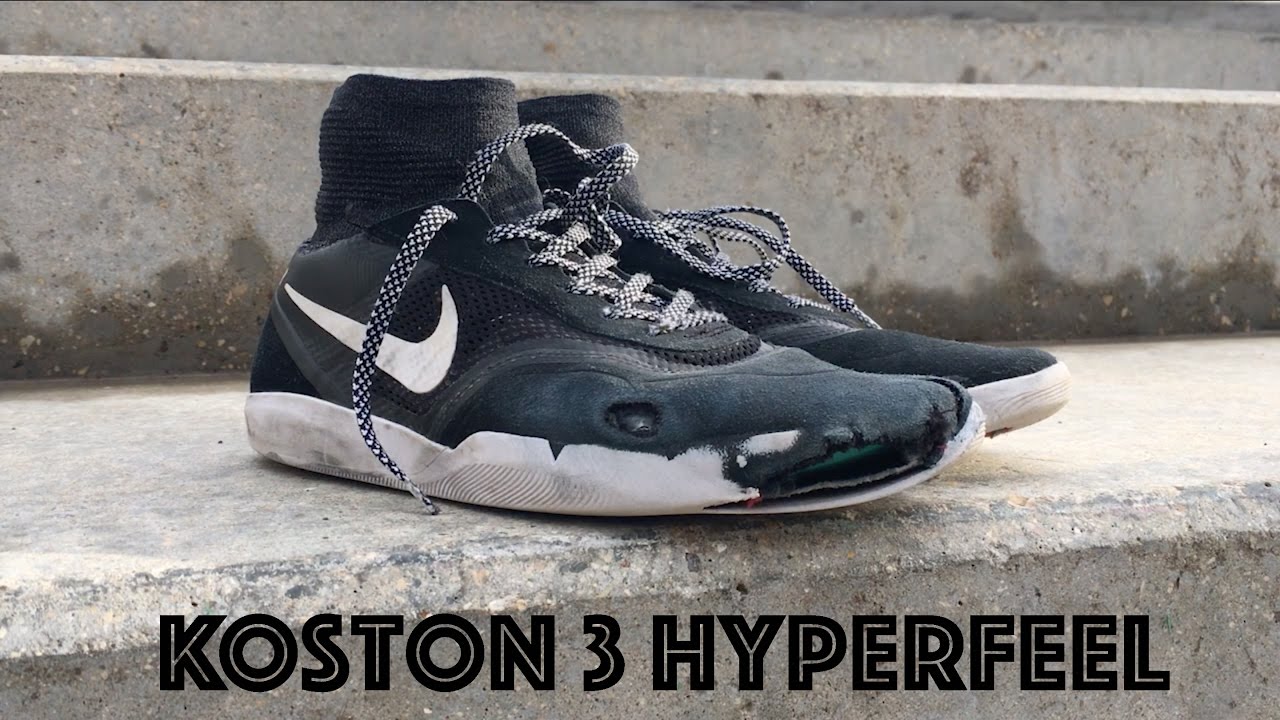 Nike Koston 3 Hyperfeel Wear Test + Review