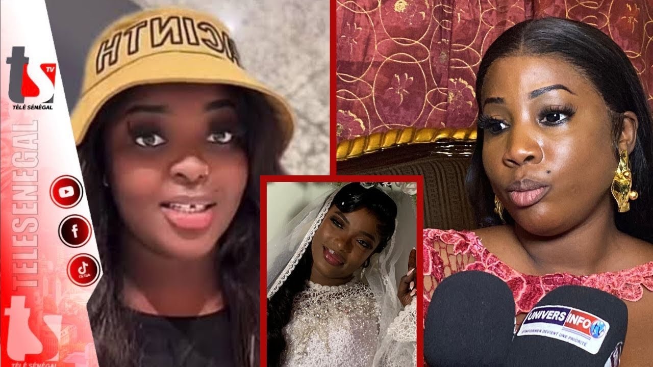 Après les polémiques sur le Mariage de Mame Dior sa grande sœur réagit et repond à awoush kitty