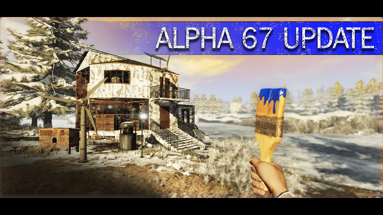 Subsistence Alpha 67 Update Wir schuen rein