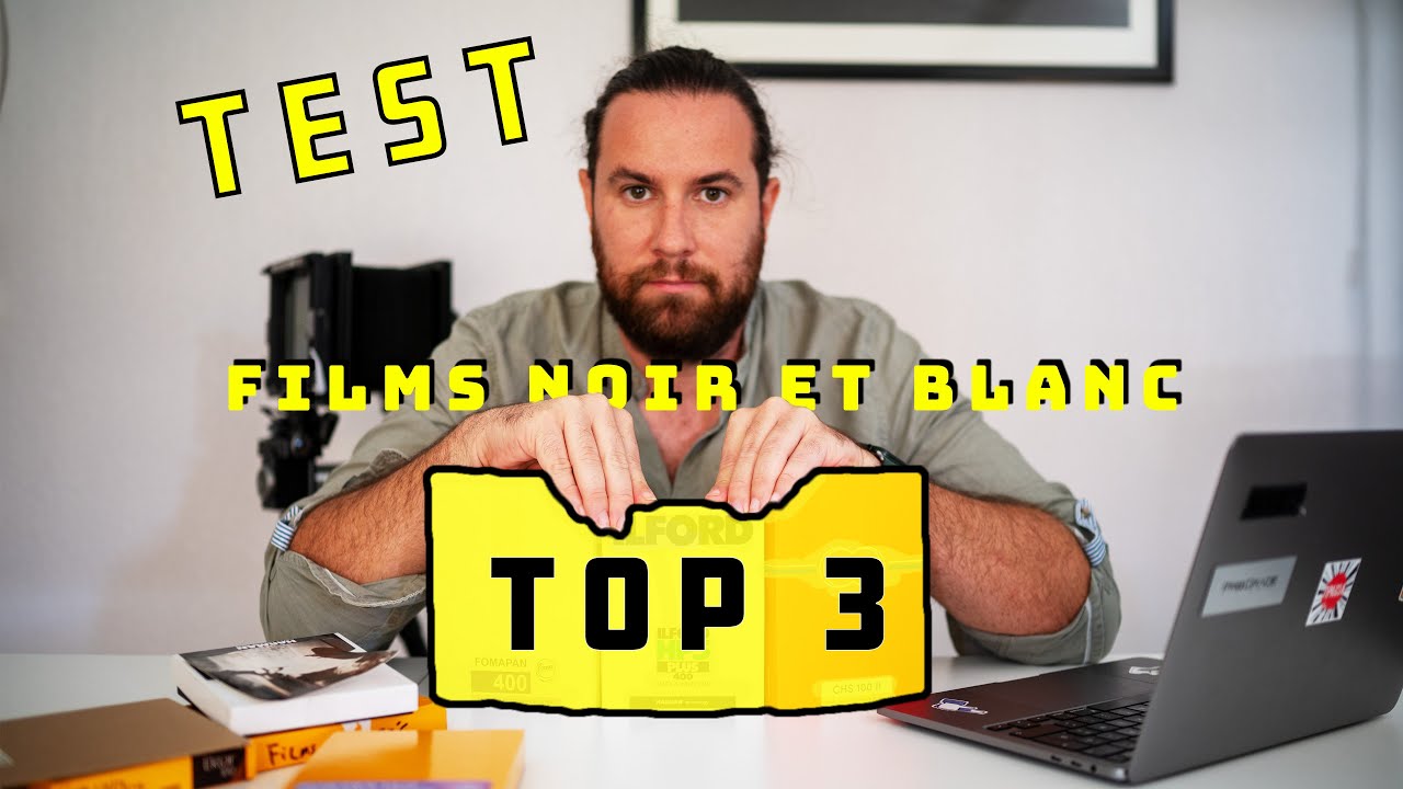 Mon TOP 3 des plans FILMS Noir et Blanc 4x5
