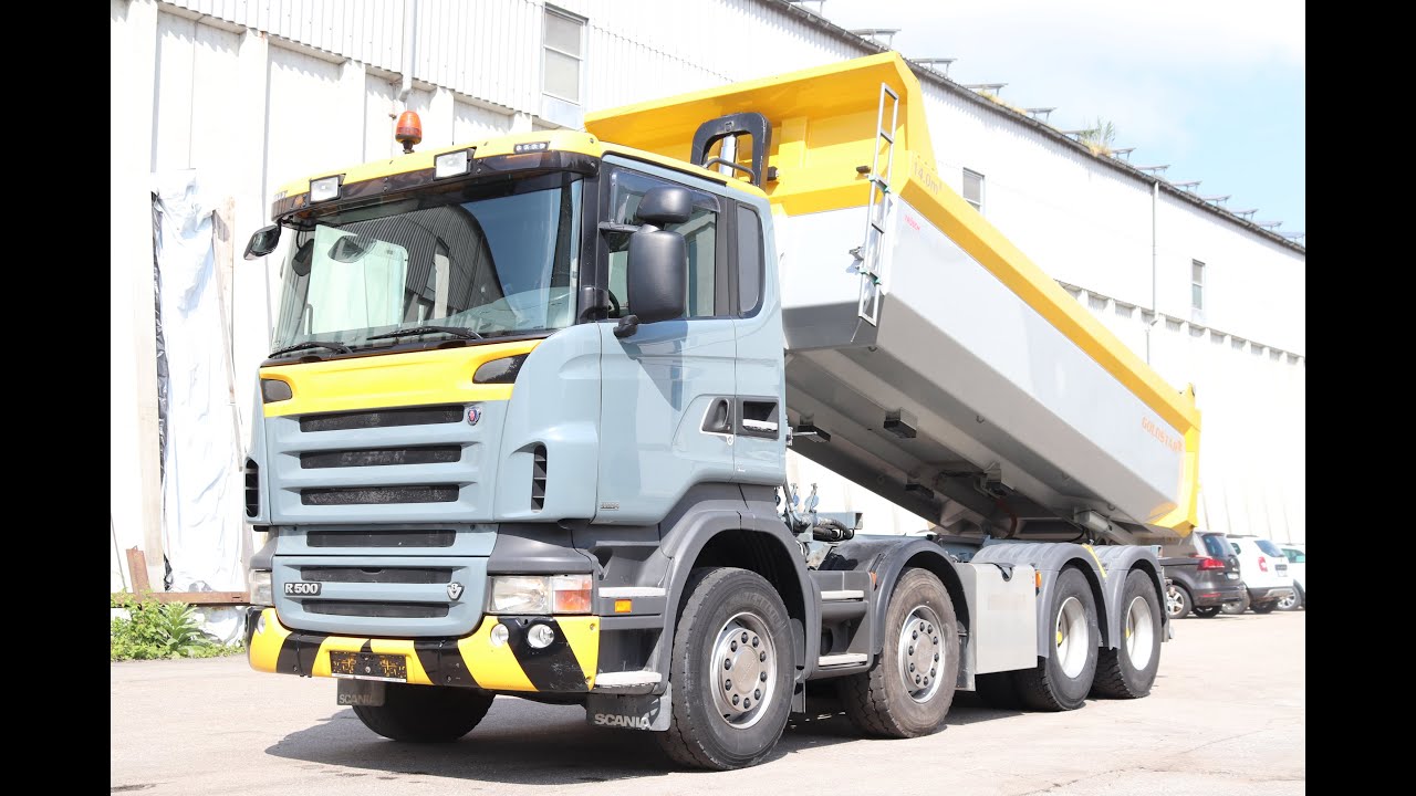 Scania R 500V8 8x4 Wechsel Beton+Kipper E5