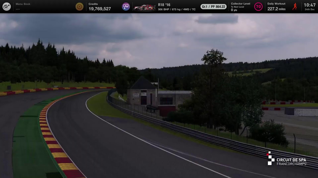GT7 -PSVR2 - Lap time challenges