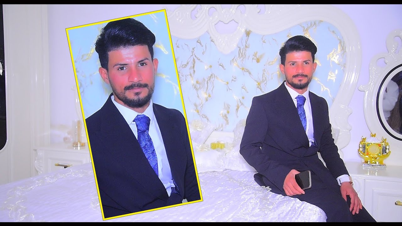زفاف  احمد كريم العكيلي الف مبروك 