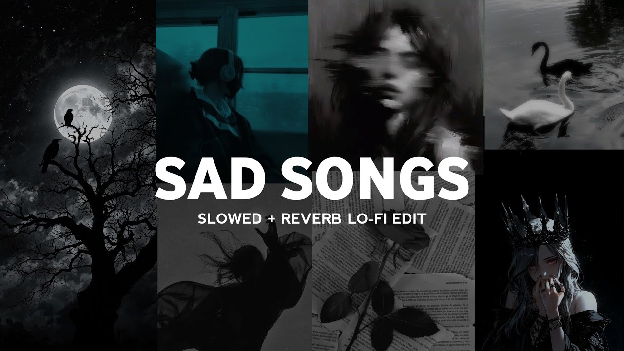 Sad Songs Non Stop MIX Slowed + Reverb LOFI Edit | Viral Sad Songs 🎵 Part 2