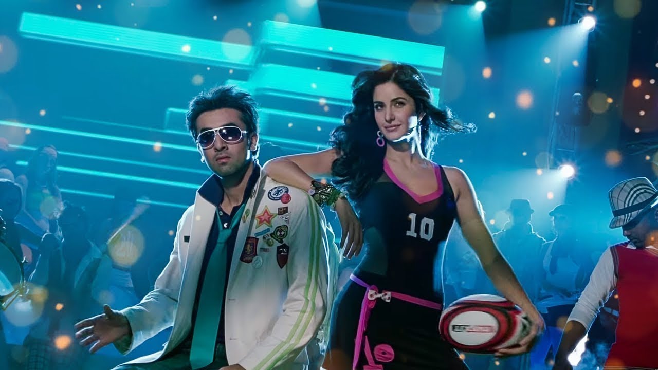 Main Tera Dhadkan Teri | K.K., Sunidhi Chauhan | Ranbir Kapoor, Katrina | Romantic Bollywood Song