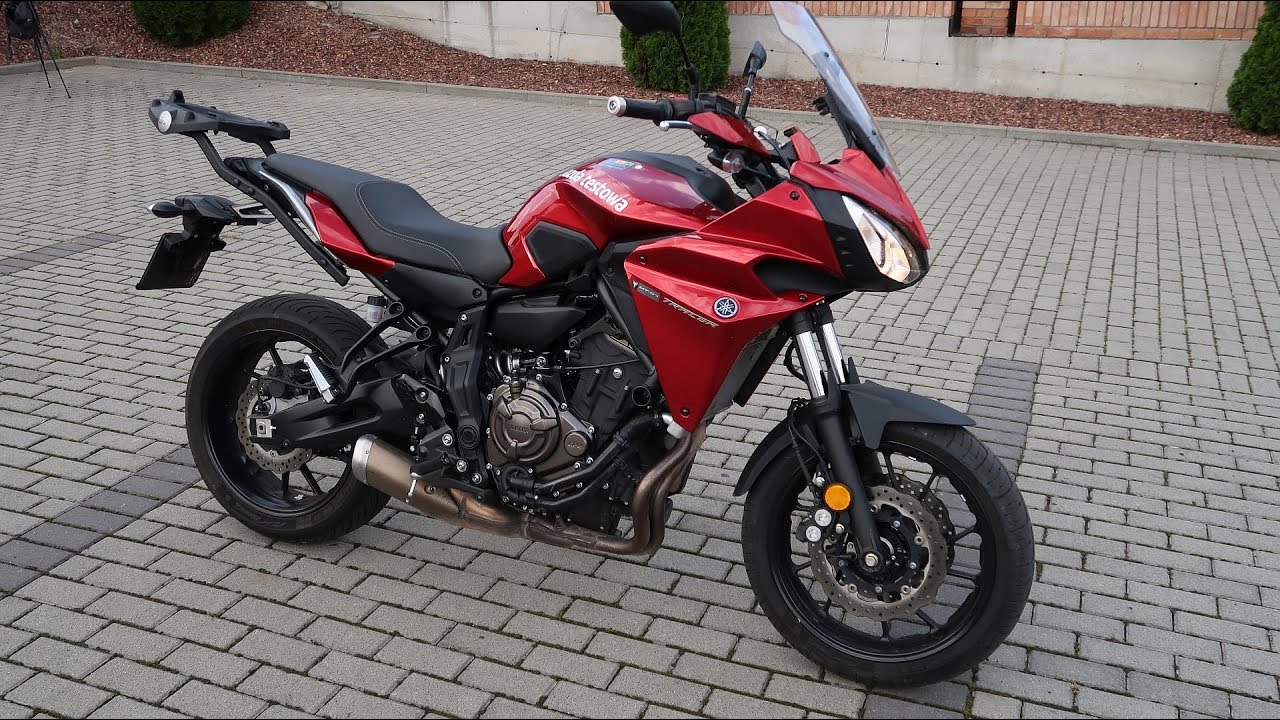 Yamaha Tracer 700 2017 - pierwsze wrażenia z jazdy