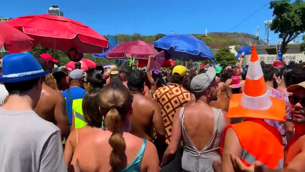 Brazil Carnival Experience 2026 | Rio Samba Streets & Beach Life