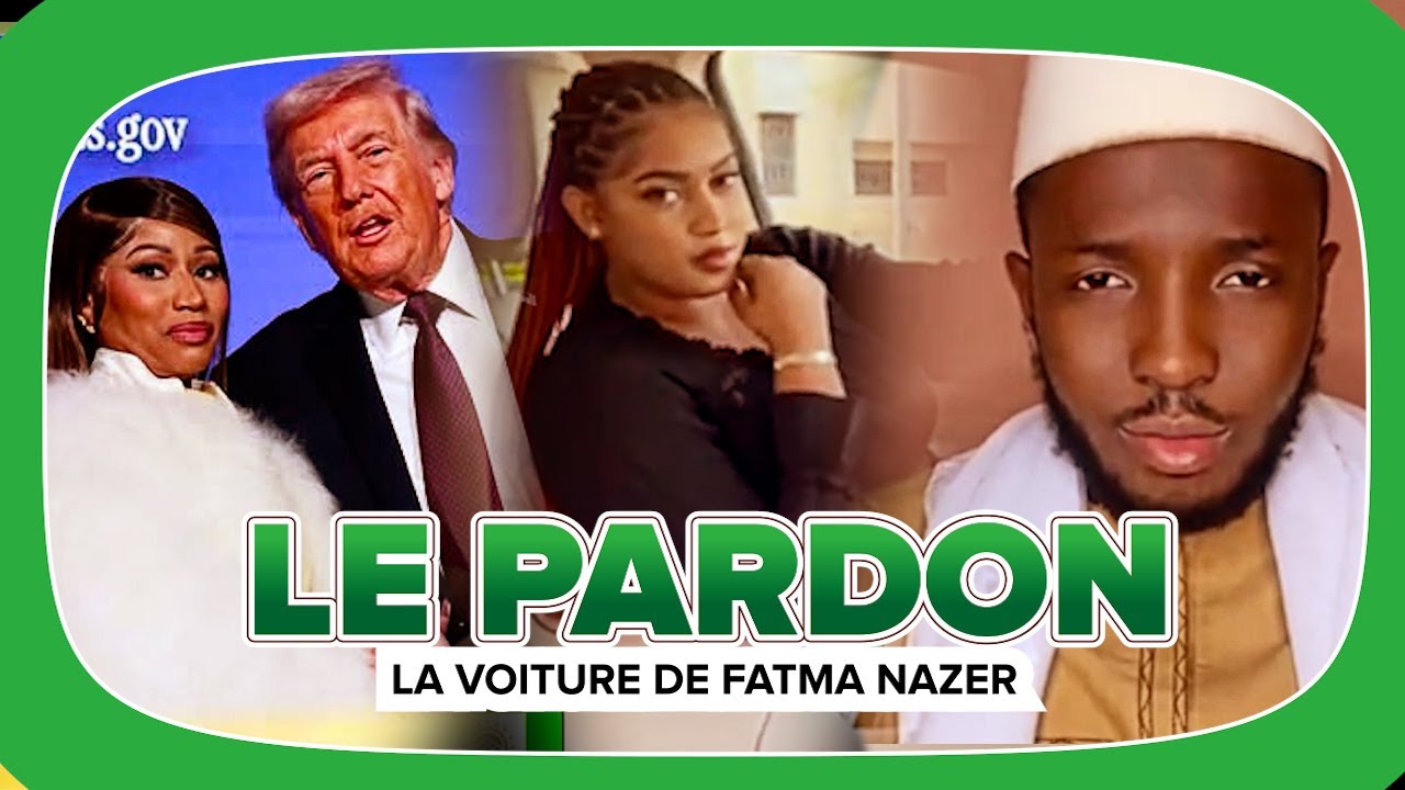 FATMA NAZER AMG 450 .. ABDOUL WAHAB ET BEFO JUNIOR .. NICKY MINAJ
