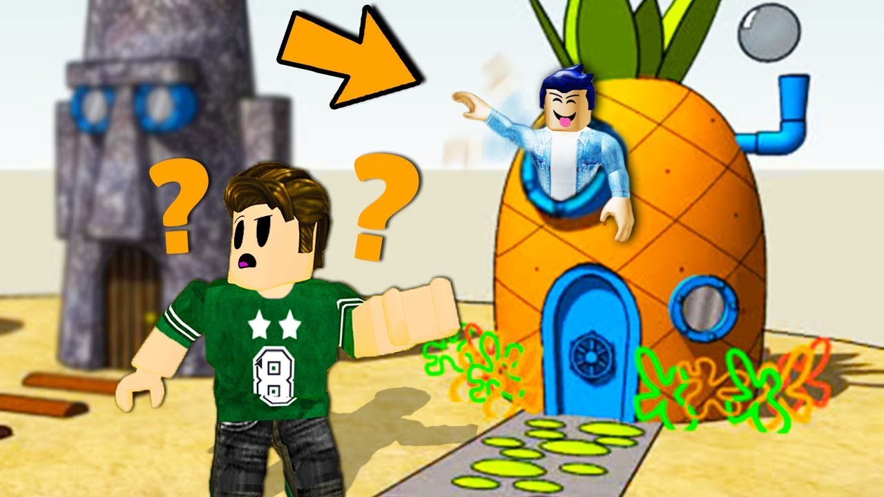 SAKRIO SAM SE U KUĆU SPUŽVA BOBA U ROBLOXU I NIJE ME NAŠAO!