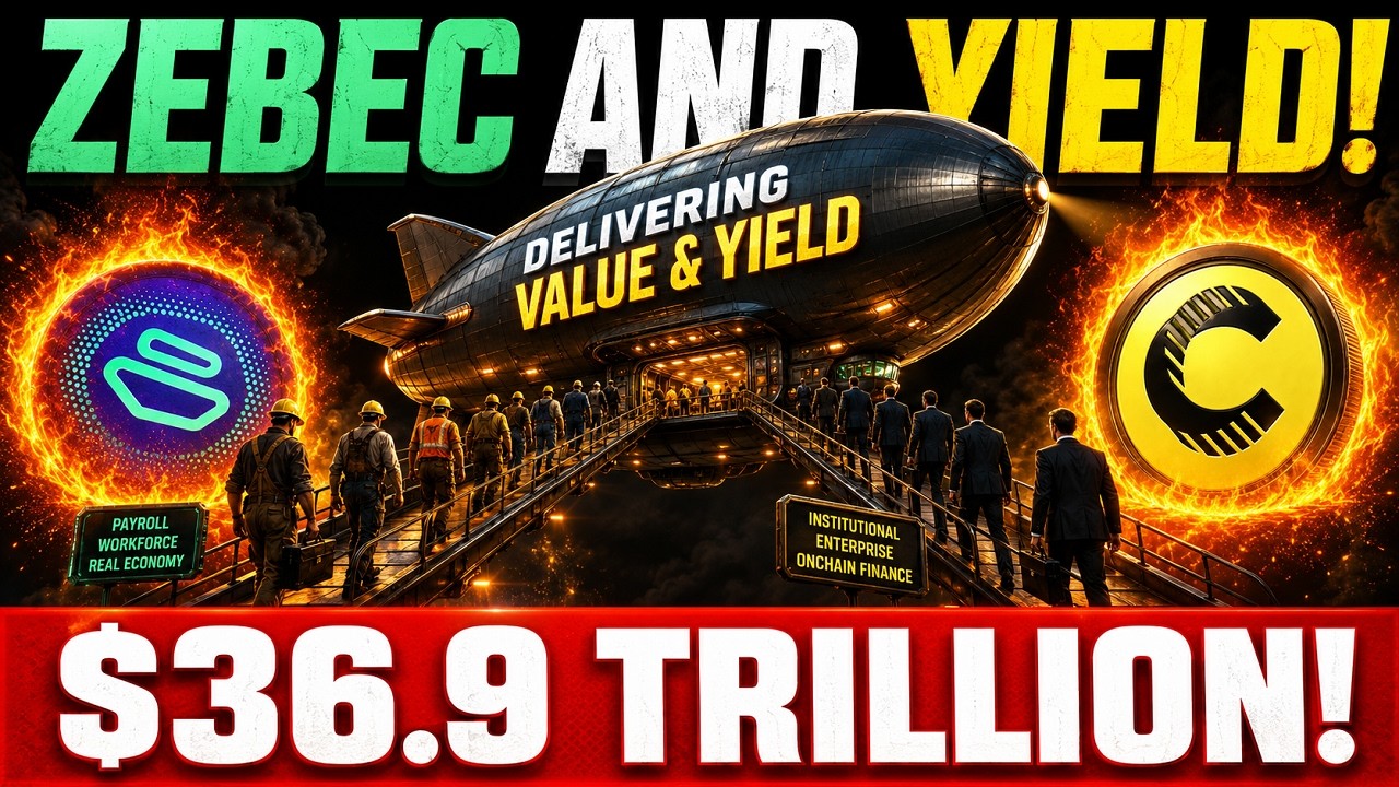 💣🔥ZBCN and CC! You Won't Believe What Zebec's Doing with YIELD!
