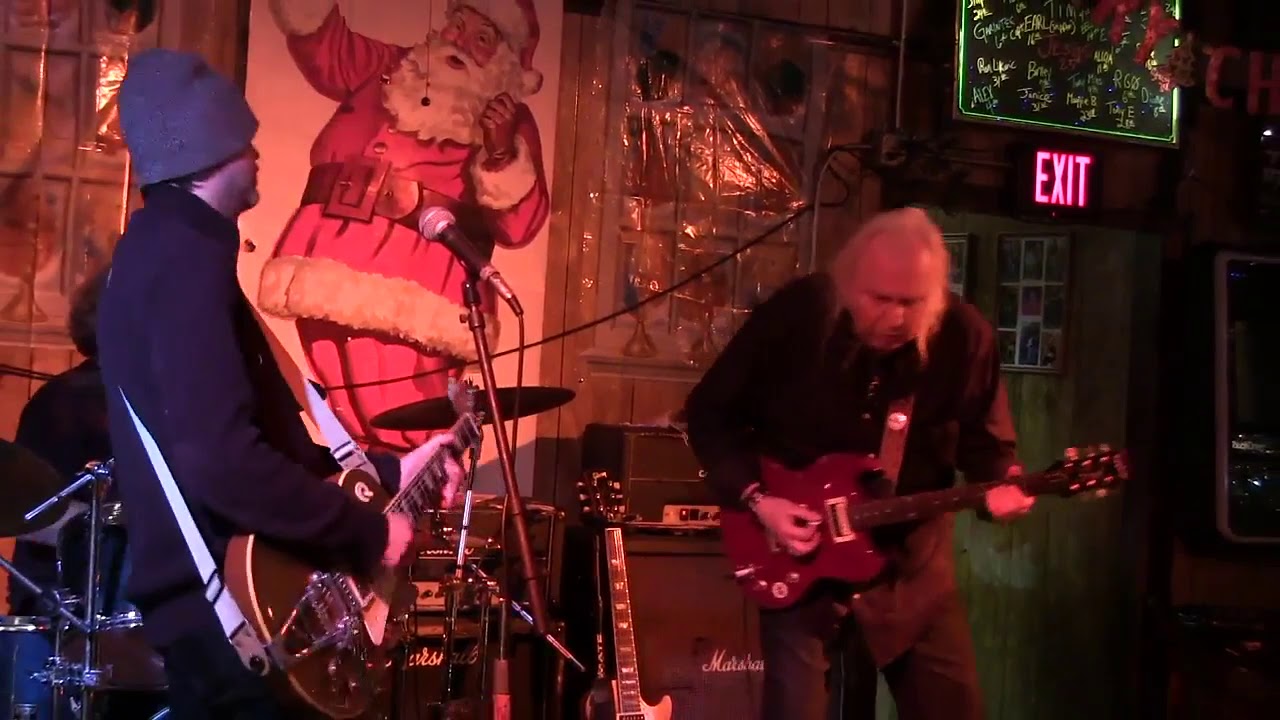 Wally and Jesse Bryson at CBARS Euclid Ohio -  Matchbox 12/23/18