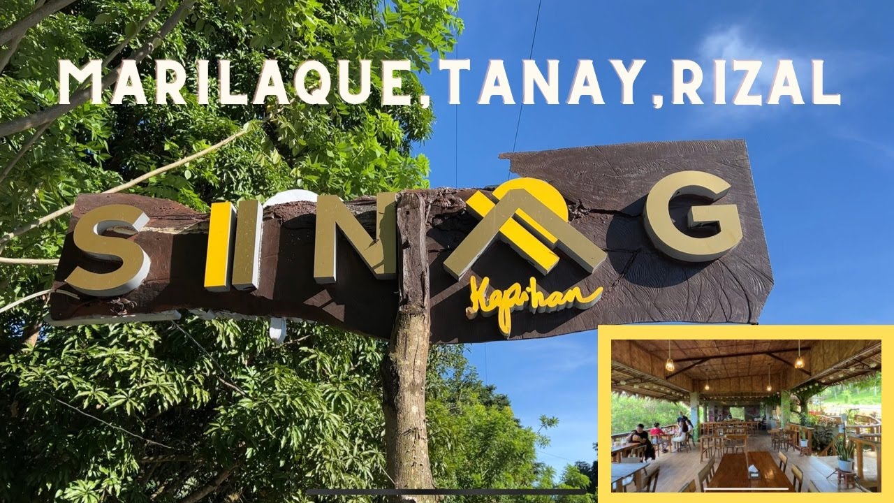 SINAG KAPIHAN | WHERE TO EAT IN MARILAQUE, TANAY, RIZAL |