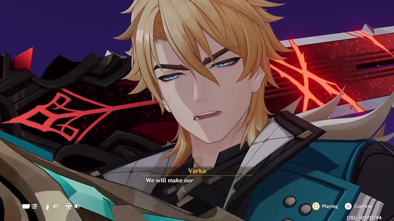Varka Story Quest | Genshin Impact