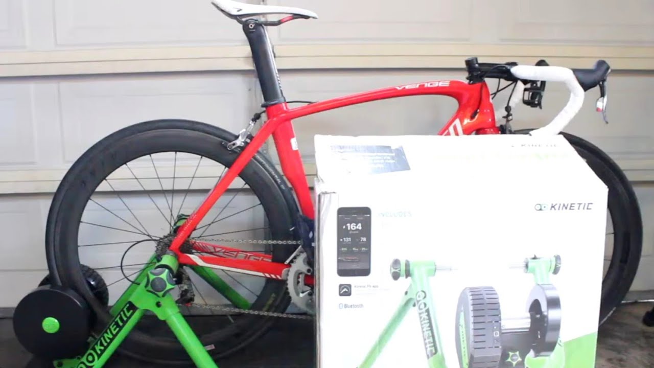 Review of Kurt Kinetic Road Machine Control Smart Indoor Bike Trainer Compatible with Zwift Rouvy