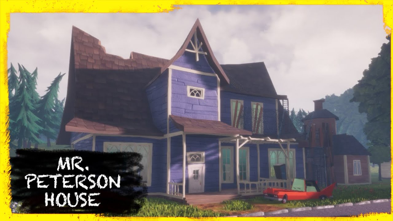 HELLO NEIGHBOR MOD KIT: MR. PETERSON HOUSE [3.0 REMASTERED]