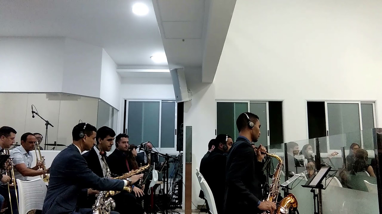 Amo ao Senhor Arranjo Oficial ICM - Casamento Paula e João 🎧🎧