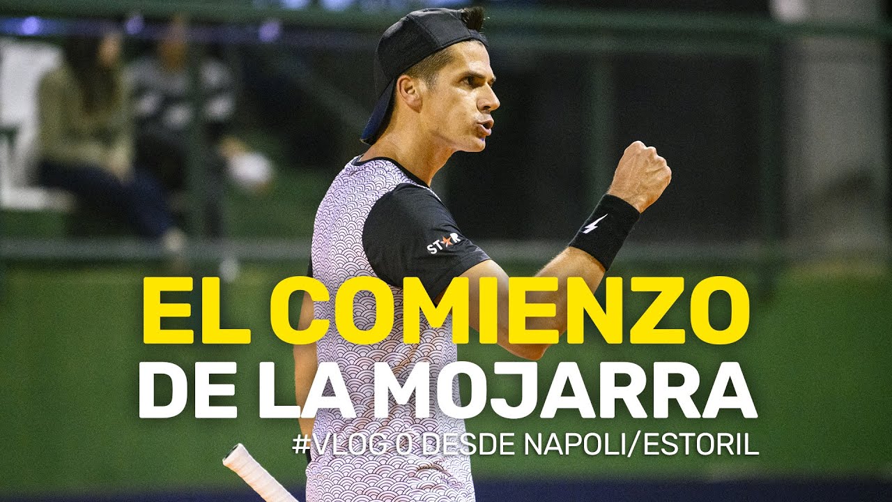 El comienzo de la Mojarra #VLOG 0 desde Napoli/Estoril