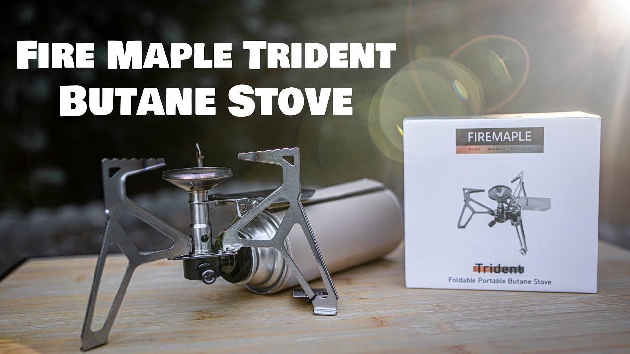 Обзор совершенно новой газовой плиты Fire Maple Trident.