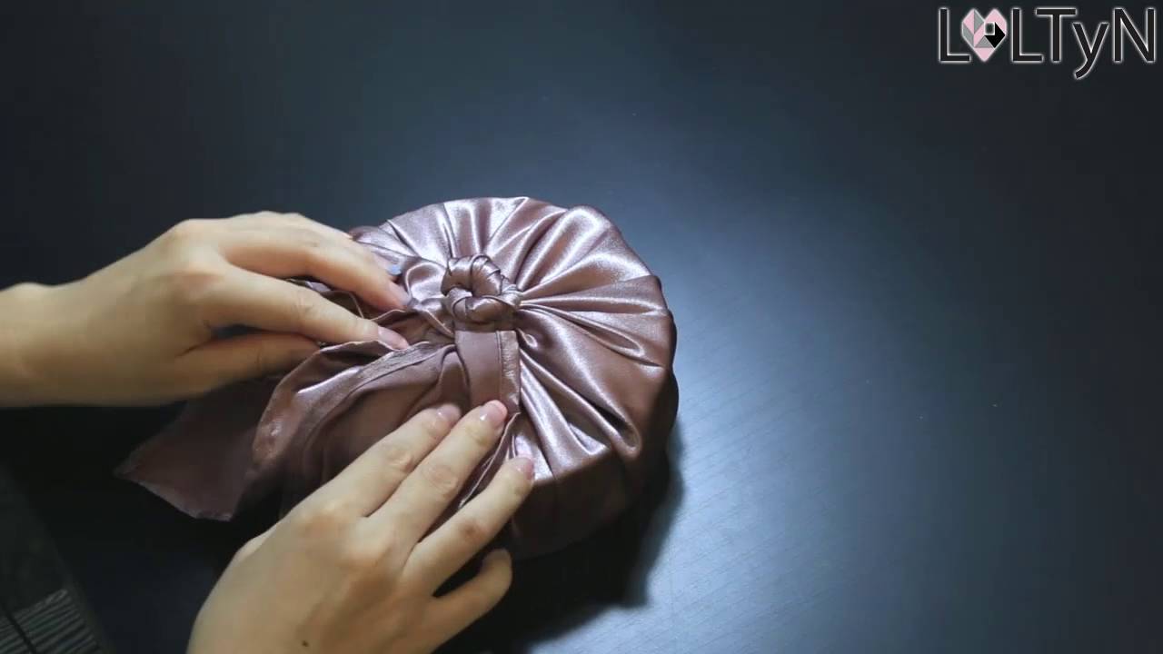 추석선물포장 - 보자기포장법, 둥근형태포장법_롤티앤