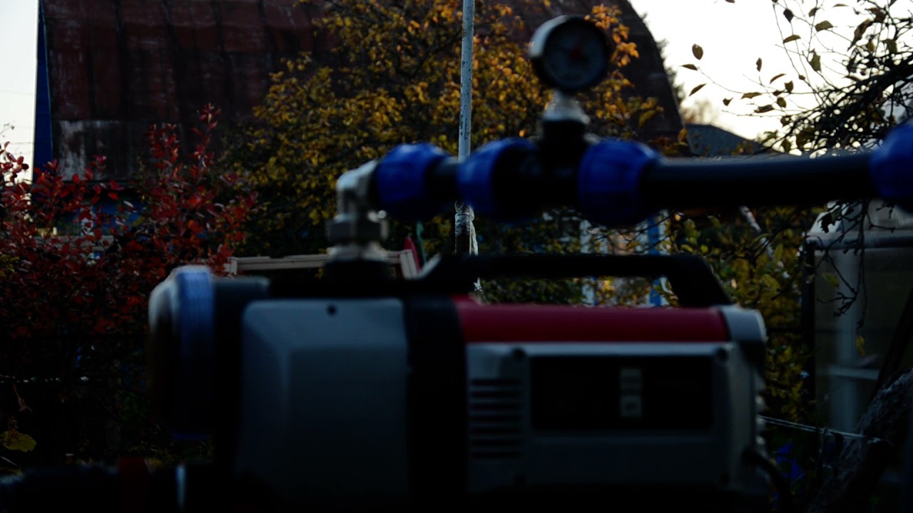 AL-KO HW 5000/6000 FMS PREMIUM Домашняя насосная станция.