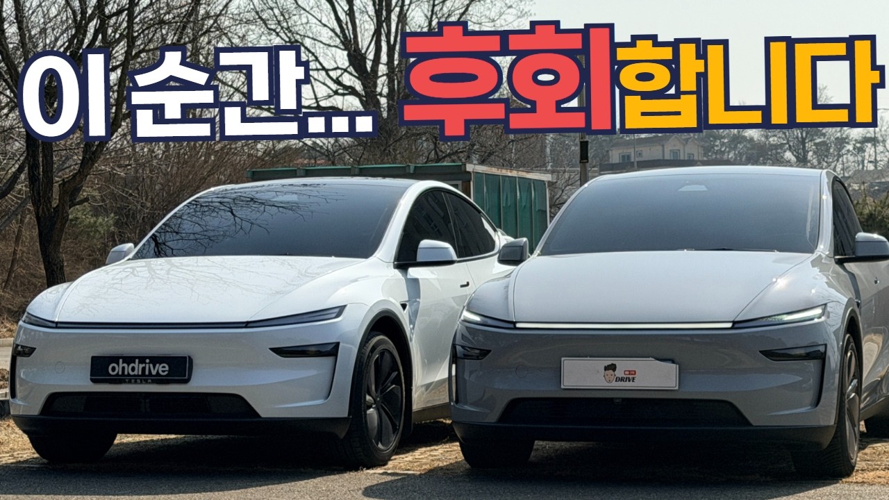 테슬라 사기 전에 이건 몰랐습니다&hellip; 모델Y 현실 단점 7가지