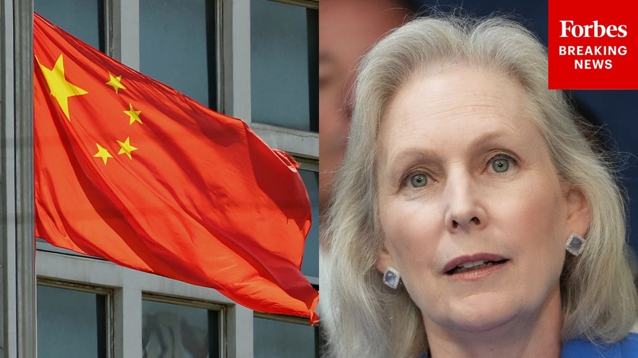 Kirsten Gillibrand: The U.S. Must Push Against Chinese Efforts To Overturn Global Biotech Leadership