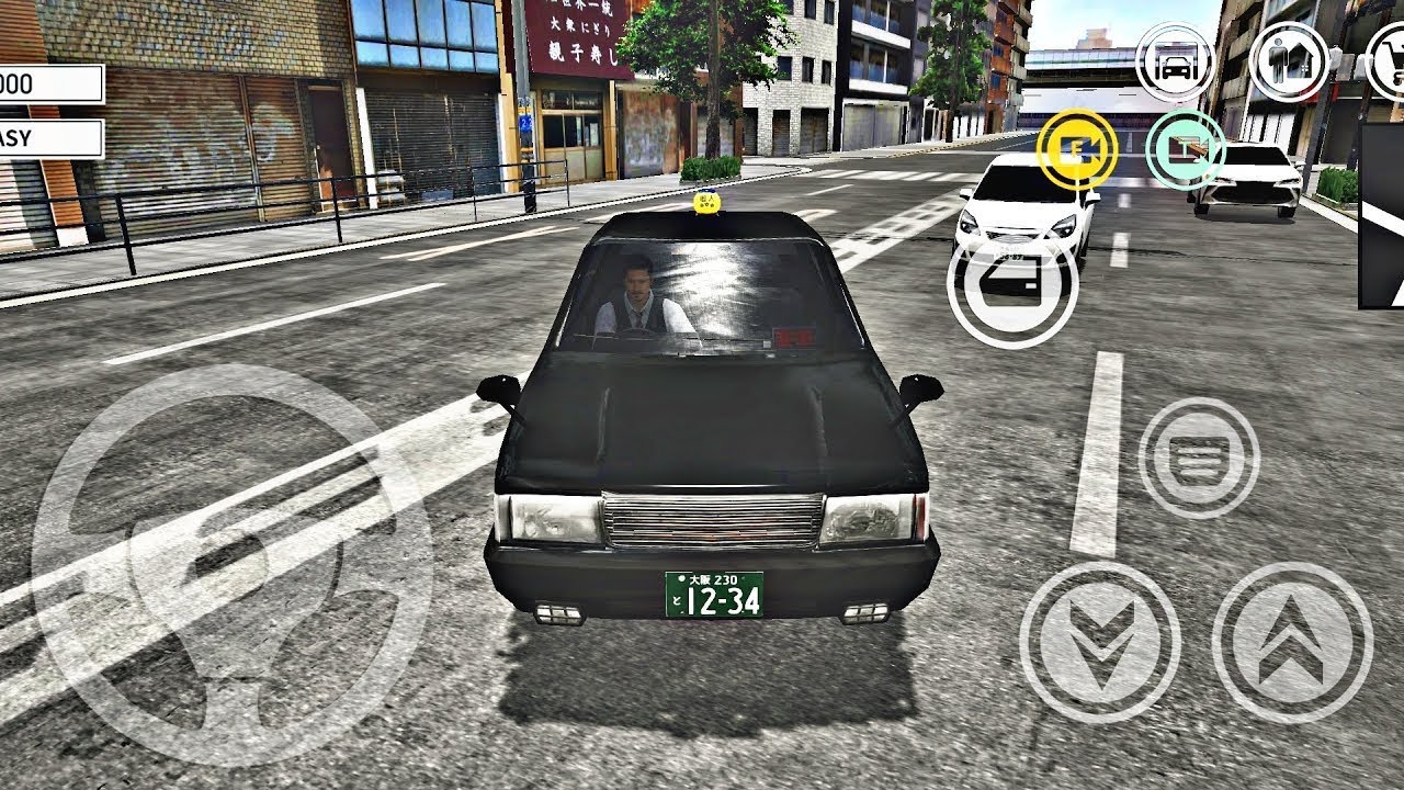 Japan Taxi Simulator🥭🪲🪲Android IOS Walkthrough 2026 Gameplay 