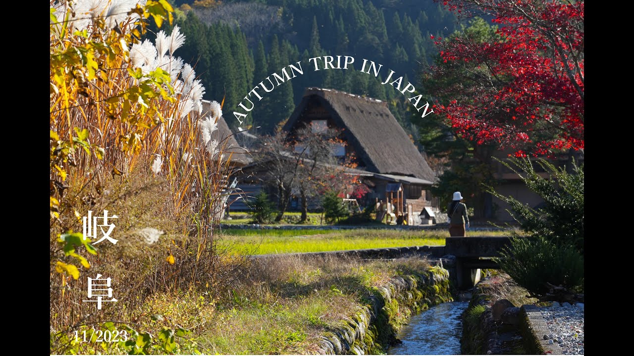 【🇯🇵關西北陸中部遊】秋天的白川鄉也很美🍁丨金澤:東茶屋街&兼六園丨小松:那谷寺